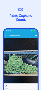 Export pipe count report